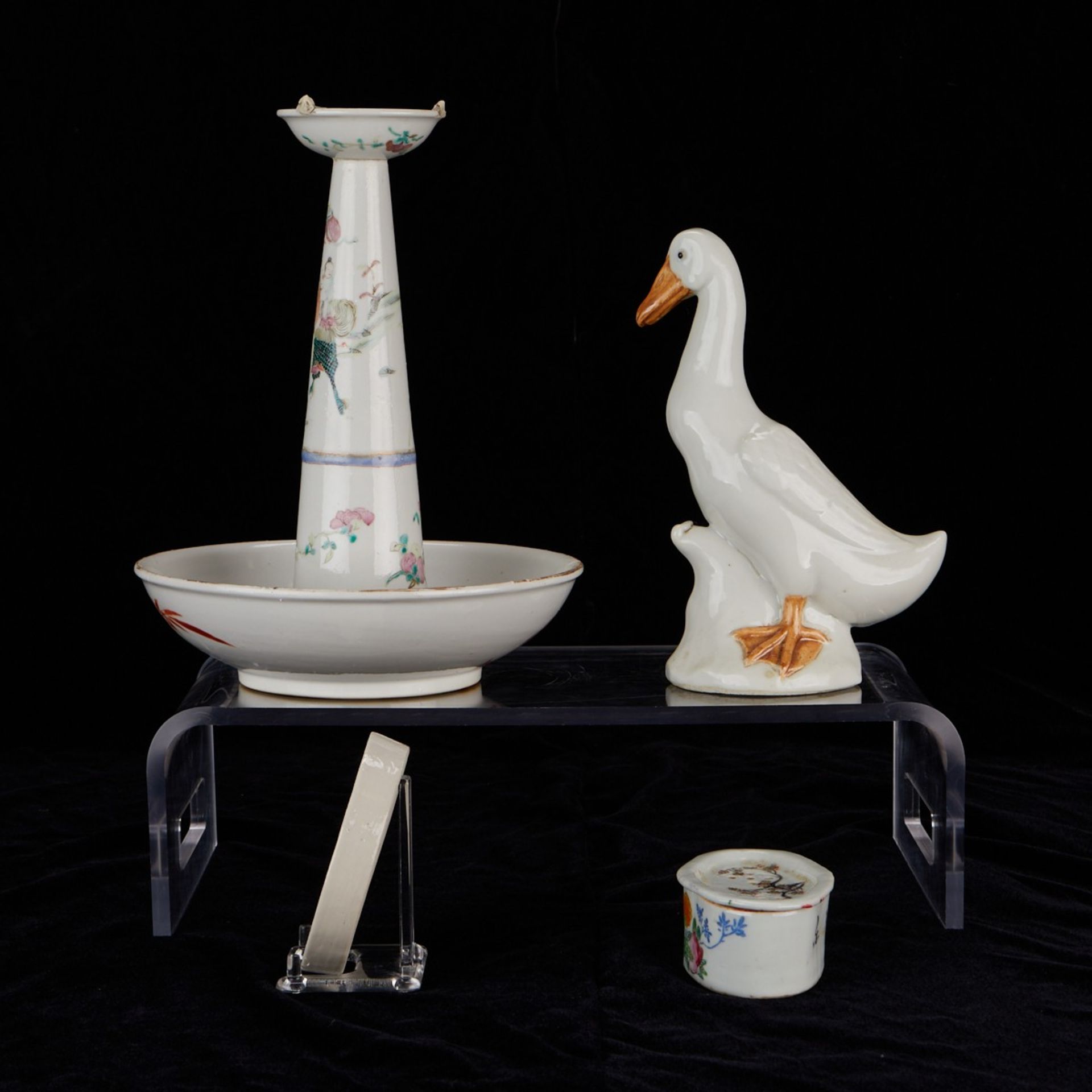 4 Antique Chinese Porcelain Items - Bild 3 aus 18