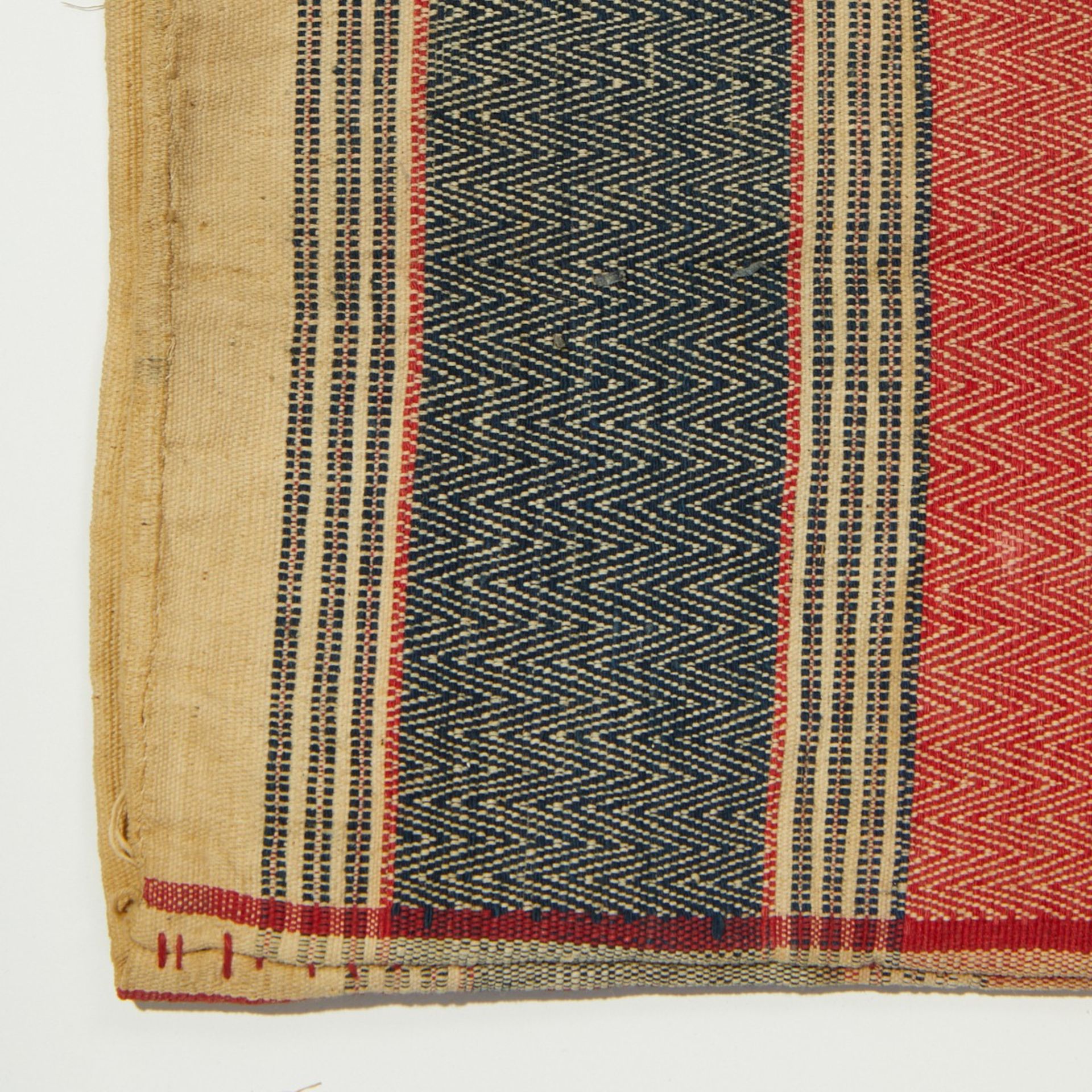 7 African Congo Textiles - Bild 24 aus 24