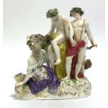 „Silenus Eselgruppe“ Meissen