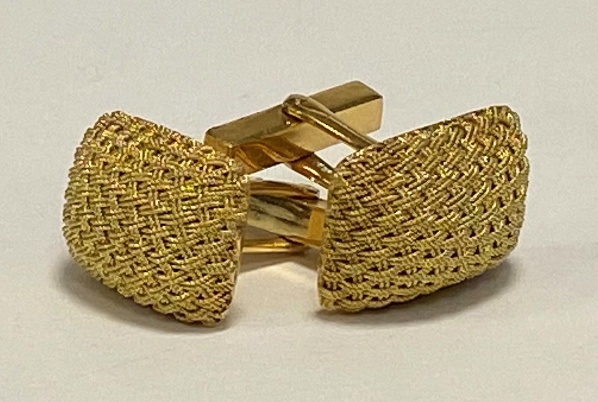 Gold - Manschettenknöpfe Tiffany