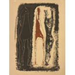 Marino Marini, Jongleur mit zwei Pferden (1953)