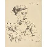 Oskar Kokoschka, „Ruth 5“