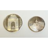 Zwei Silber - Medaillen Bamberg