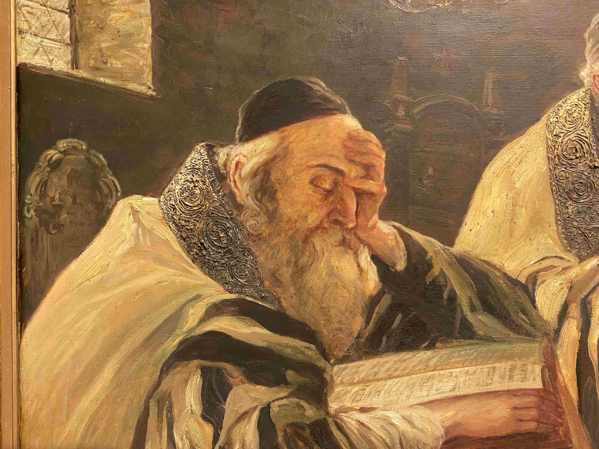 José Schneider, Thora - Studium in der Synagoge - Bild 5 aus 8
