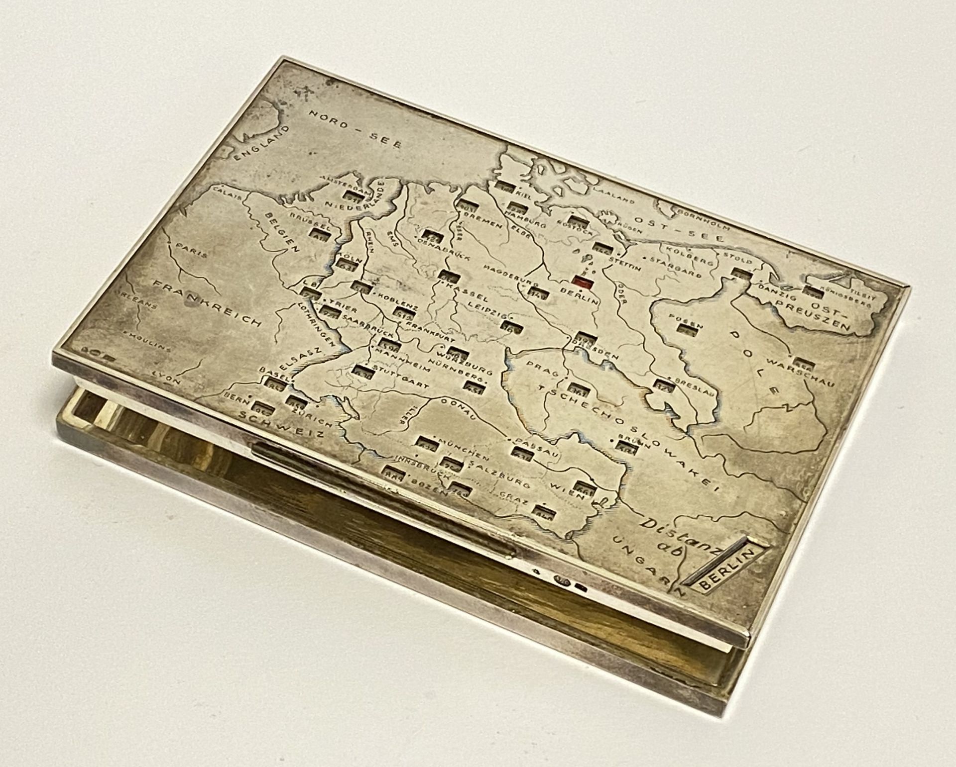 Silber - Etui (Navi für Berliner) - Image 3 of 4