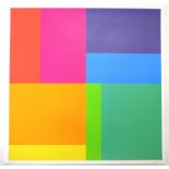 Richard Paul Lohse, Bewegung von acht Farben um eine Achse