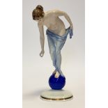 Ernst Wenck, Rosenthal - Figur „Fortuna“