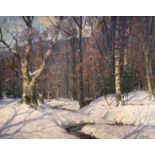 Robert Franz Curry, Im Winterwald