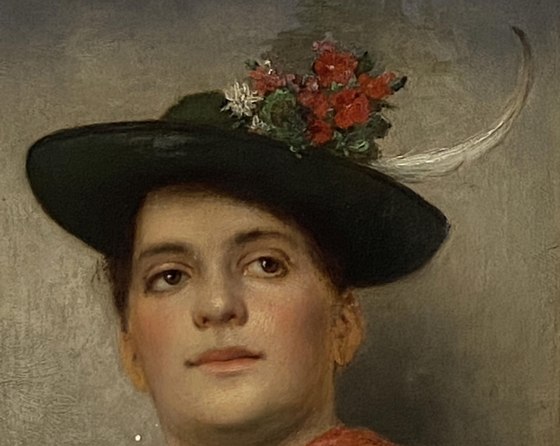 Rudolf  Epp  attr., Mädchen  in  bayerischer  Tracht - Bild 4 aus 4