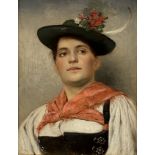 Rudolf Epp attr., Mädchen in bayerischer Tracht