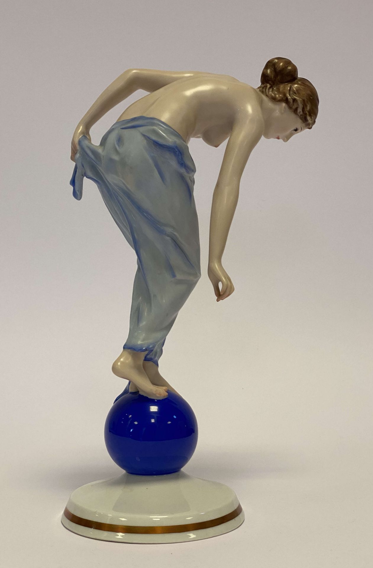 Ernst Wenck, Rosenthal - Figur „Fortuna“ - Image 3 of 6