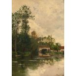 Albert - Gabriel Rigolot, Gutshof am Waldsee