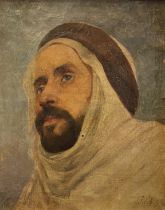 Isidore  Pils, Bildnis  eines  bärtigen  Kabylen (?)