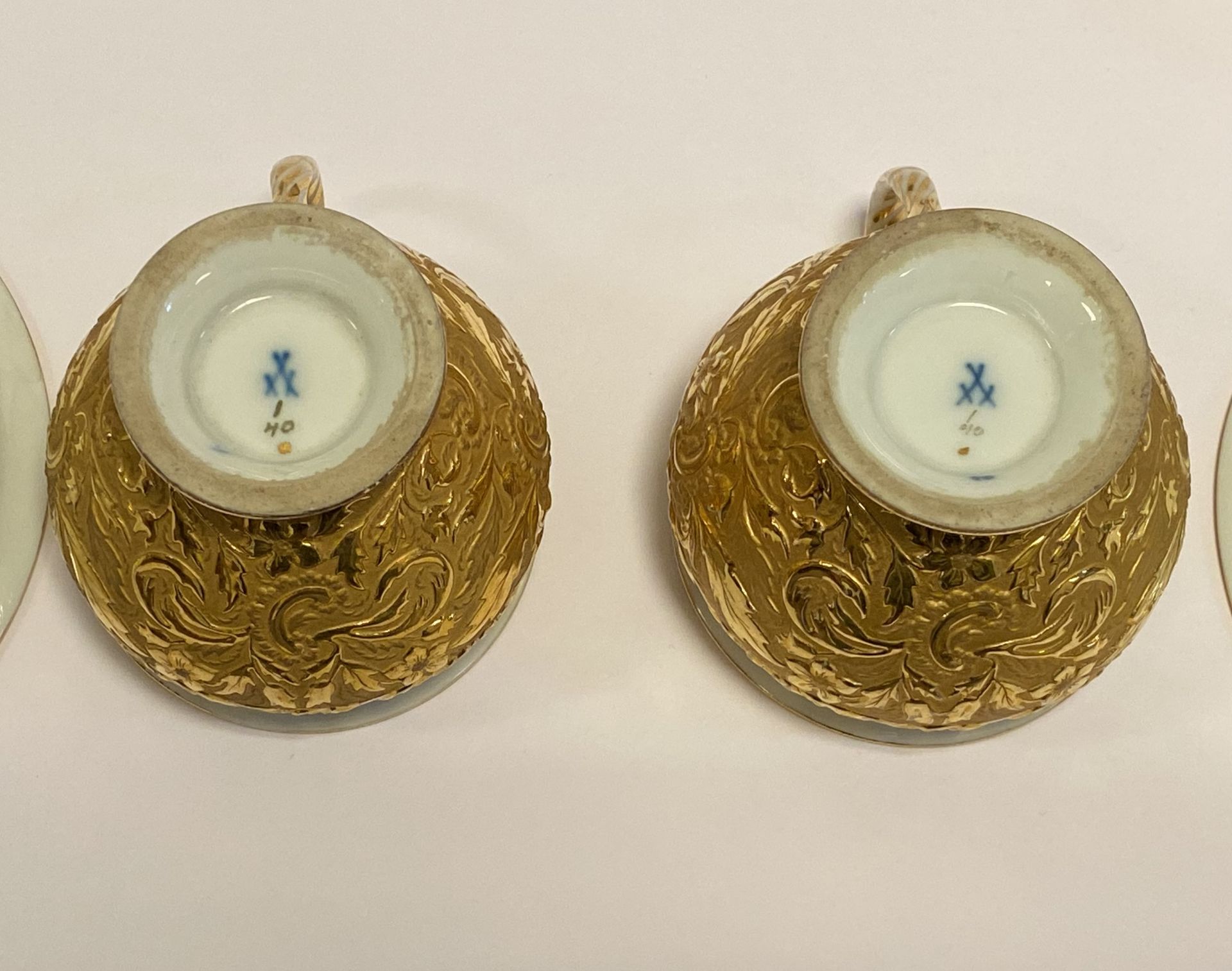 Seltenes Prunk - Service Meissen - Image 4 of 6