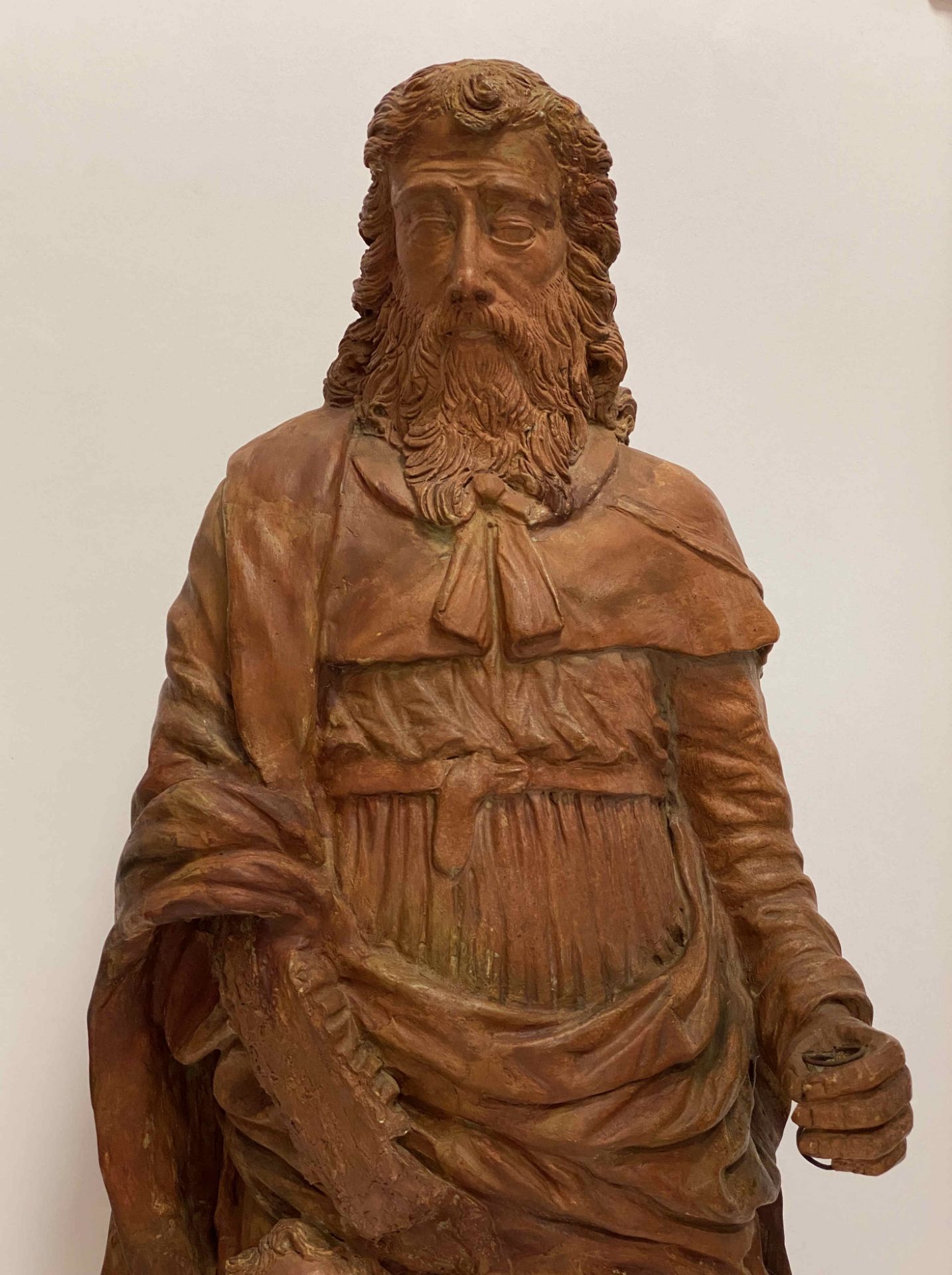 Skulptur  Heiliger   Rochus - Bild 4 aus 5