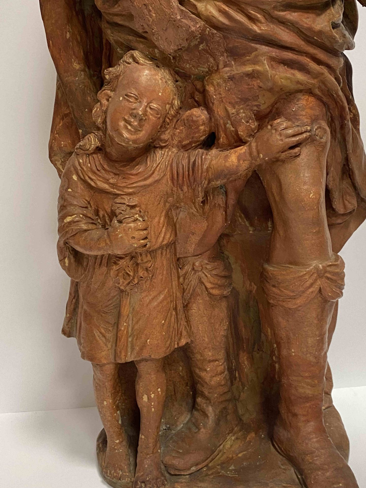 Skulptur  Heiliger   Rochus - Bild 5 aus 5