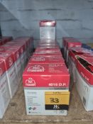 11 boxes of Maestri 4016 DP staples, each box containing 10,000 staplesLots 31 - 328 comprise the