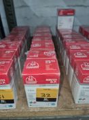 8 boxes of Maestri 606/23 DP staples, each box containing 4,800 staplesLots 31 - 328 comprise the