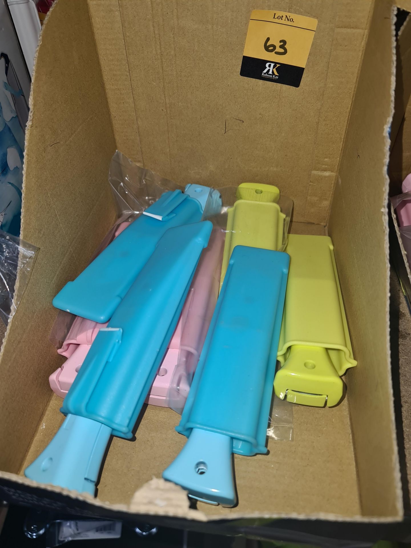 7 off Janser Dolphin knives in a variety of colours, each knife