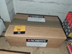 20 boxes of Roberts heavy duty blades, product code R2101 - each box contains 100 blades meaning 2,