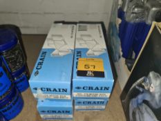 4 off Crain number 176 mitre boxesLots 31 - 328 comprise the total assets of a flooring tool