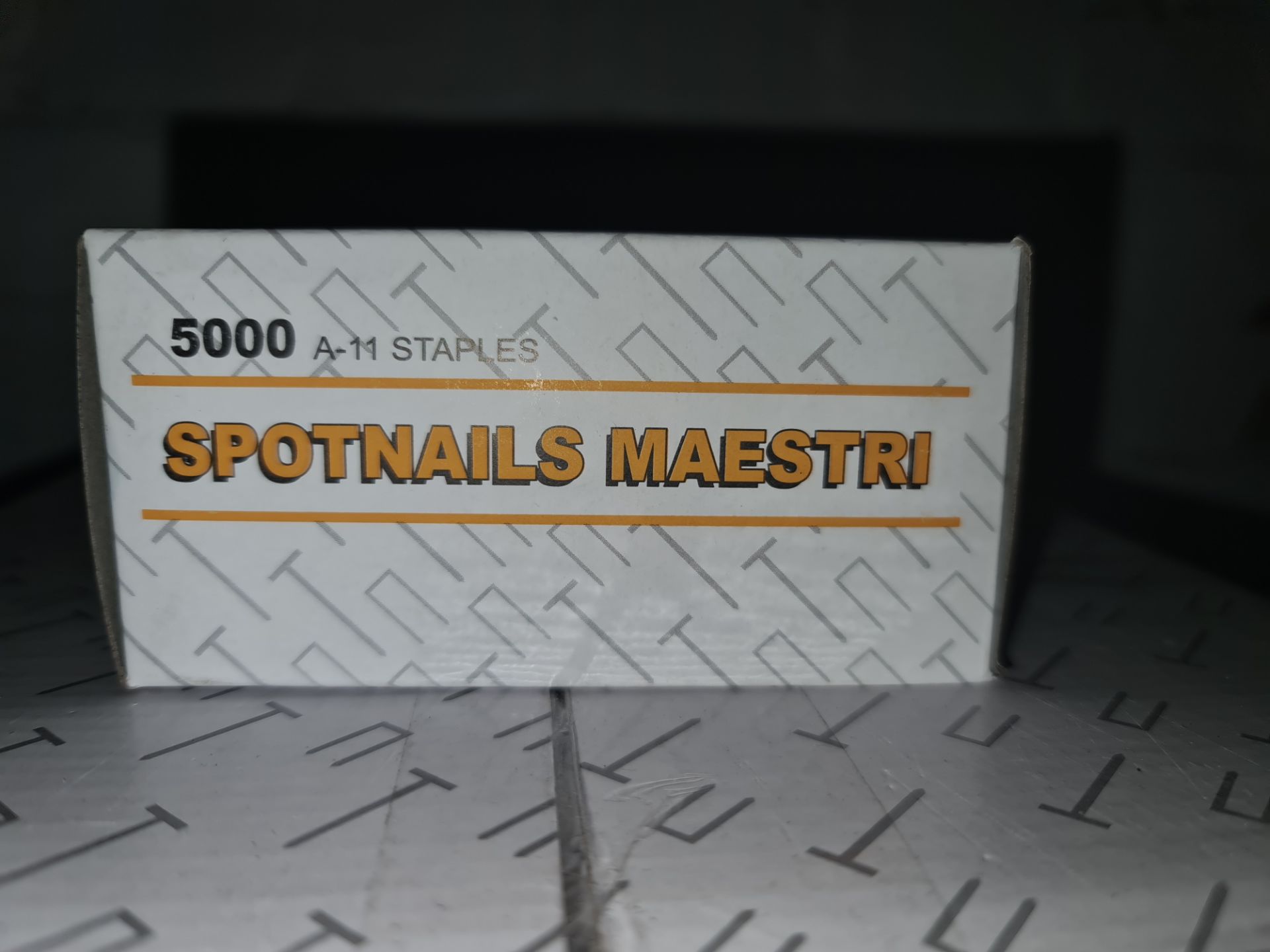 20 boxes of Maestri Spotnails, each box containing 5,000 type A-11.C 10mm staples. Product code - Image 2 of 4