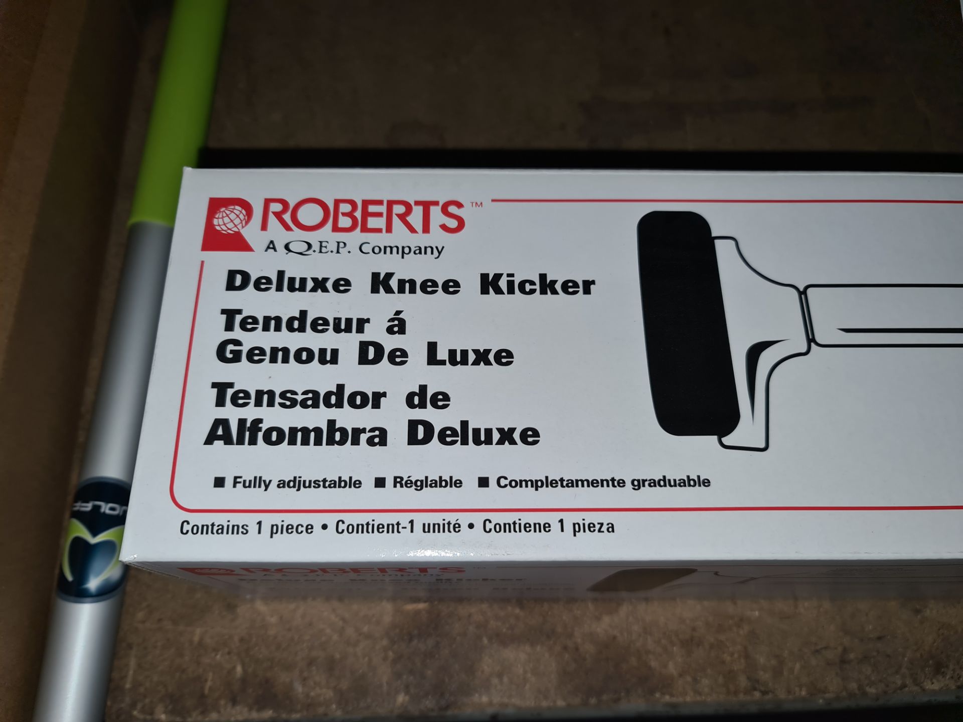 Roberts deluxe duty knee kicker, product code 10-412BKLots 31 - 328 comprise the total assets of a - Image 8 of 8
