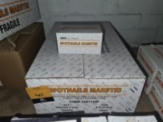 20 boxes of Maestri Spotnails, each box containing 5,000 type A-11.C 10mm staples. Product code