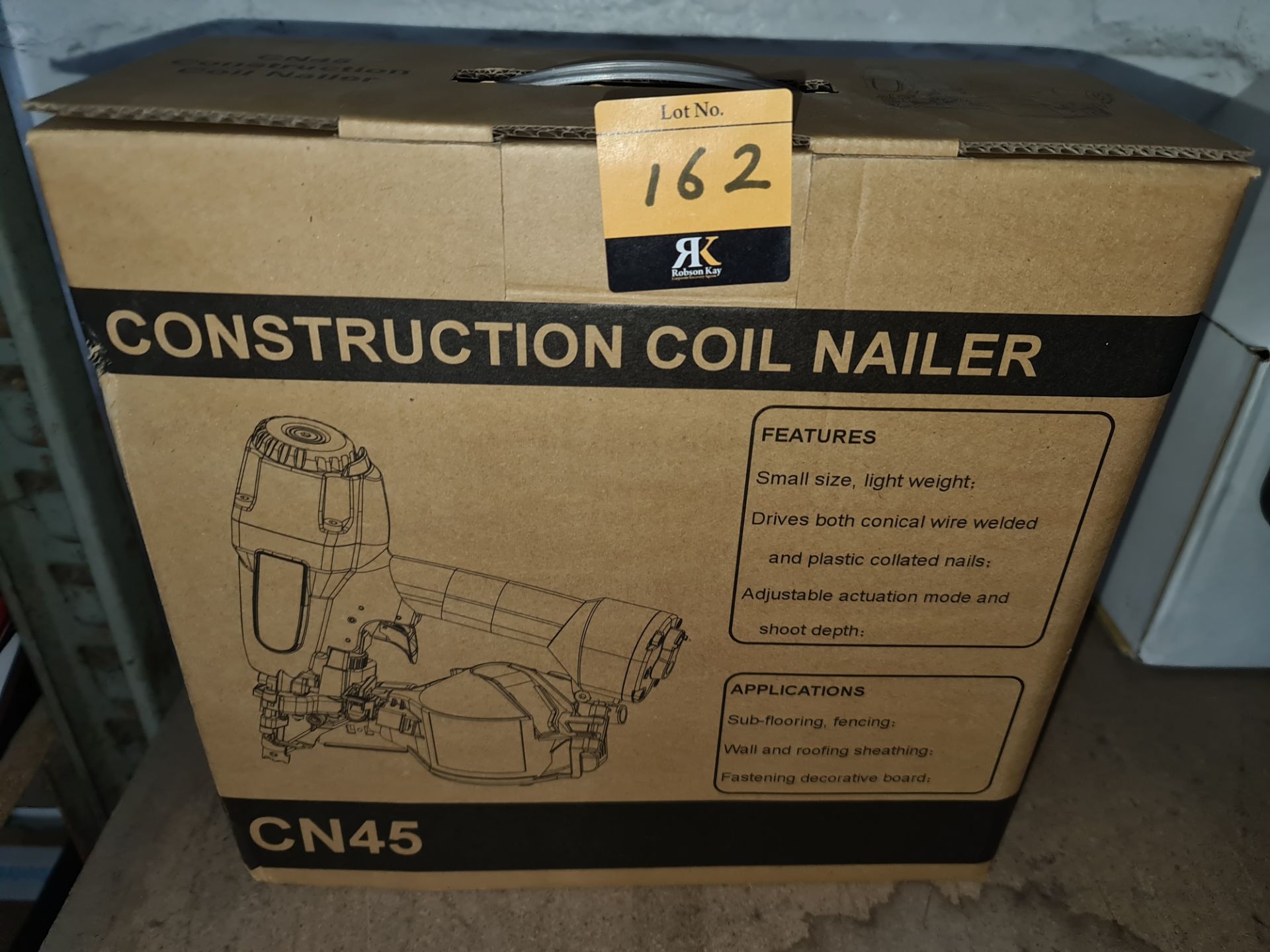 Orion power construction coil nailer model CN45Lots 31 - 328 comprise the total assets of a flooring - Image 4 of 8