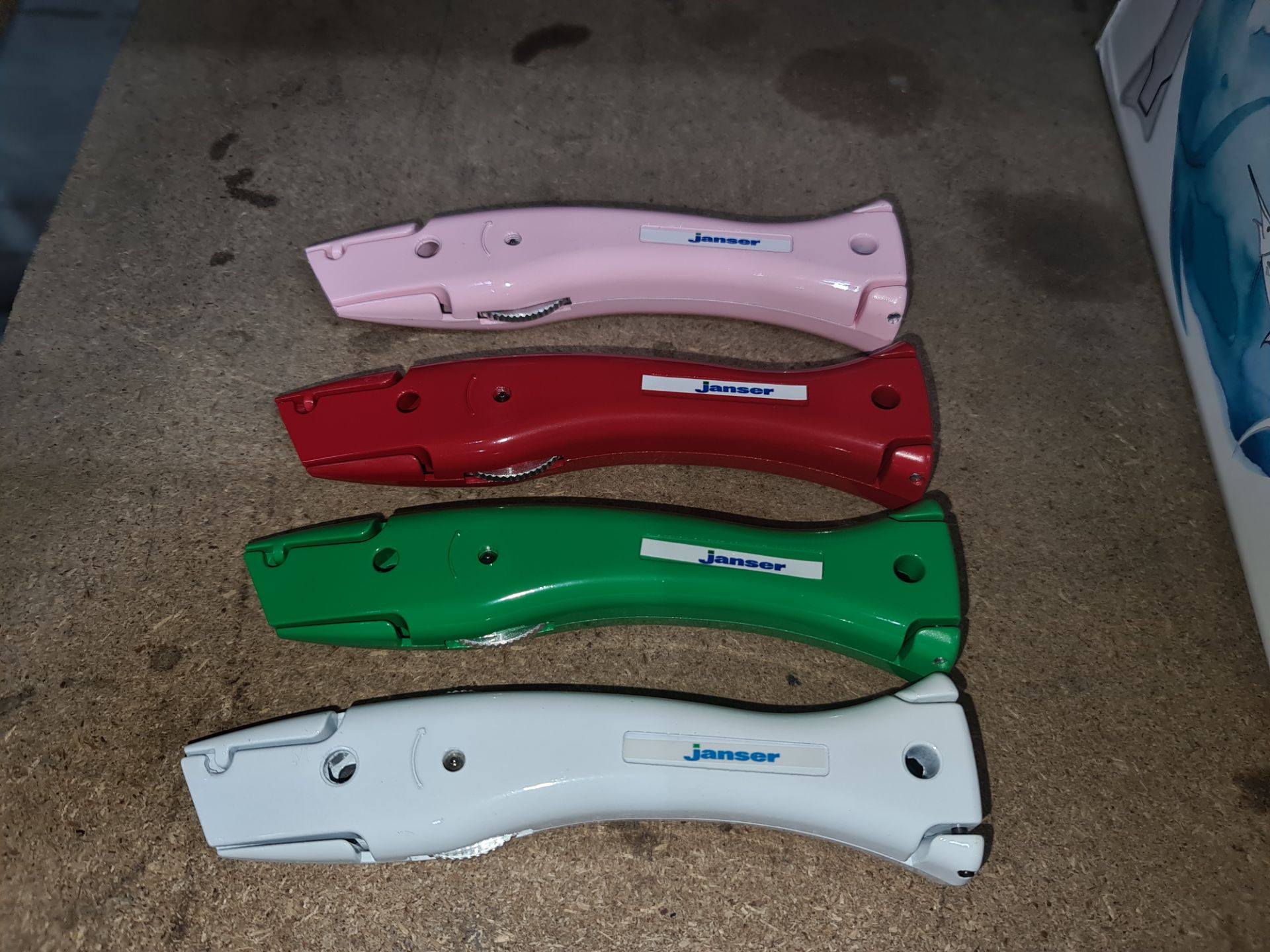20 off Janser Dolphin knives in a variety of colours, each knife including a case. NB this lot - Image 2 of 3