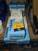 3 off Crain number 176 mitre boxesLots 31 - 328 comprise the total assets of a flooring tool