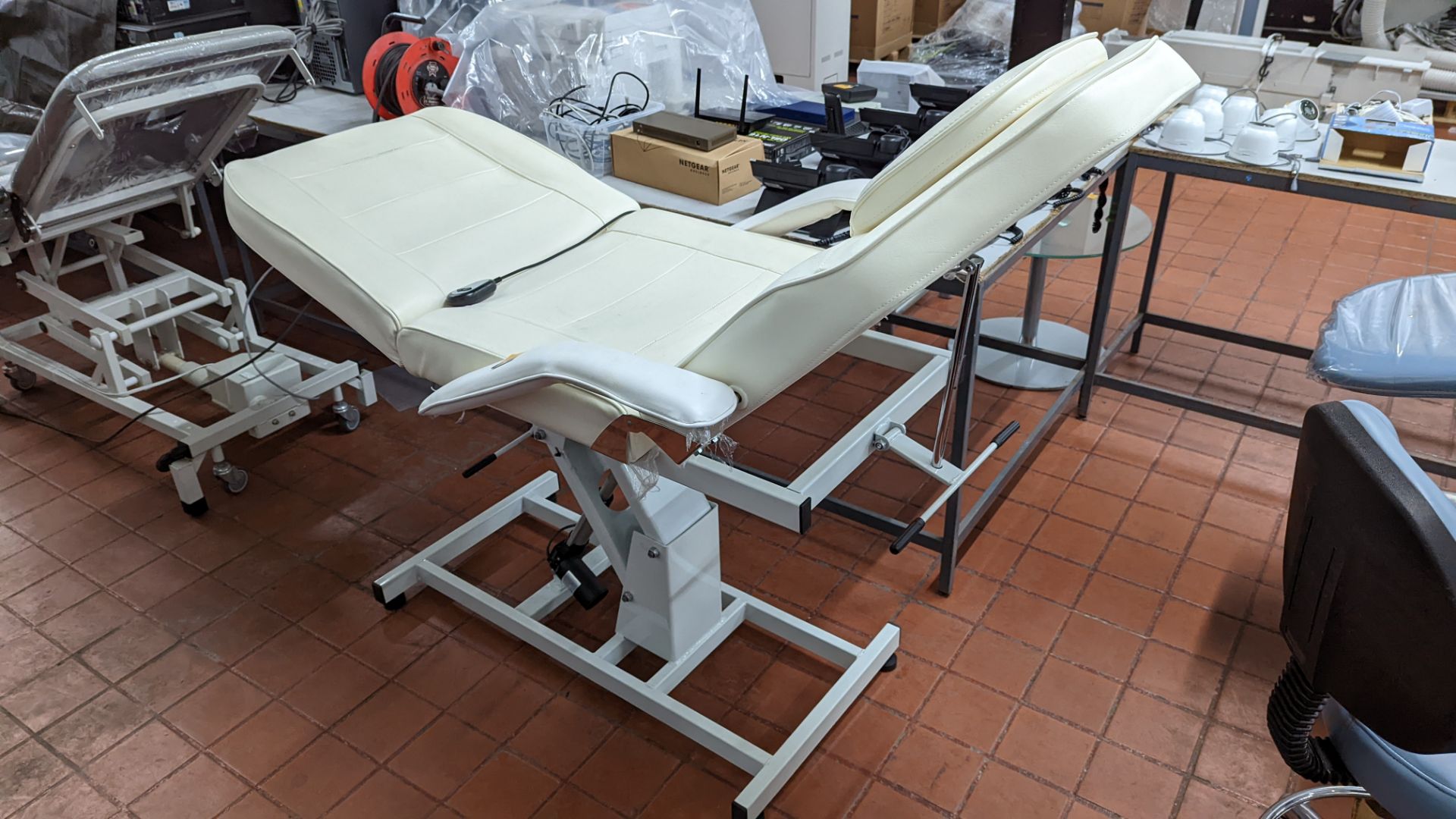 Electrically adjustable patient bed with hand-held controller - Image 9 of 9