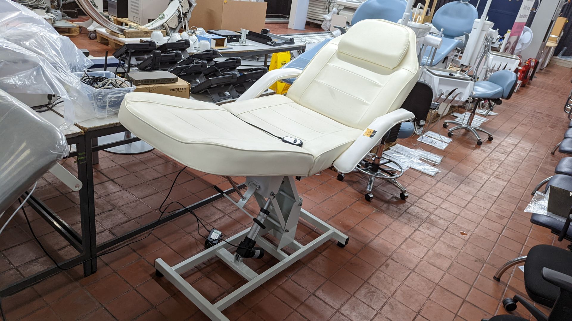 Electrically adjustable patient bed with hand-held controller - Image 3 of 9