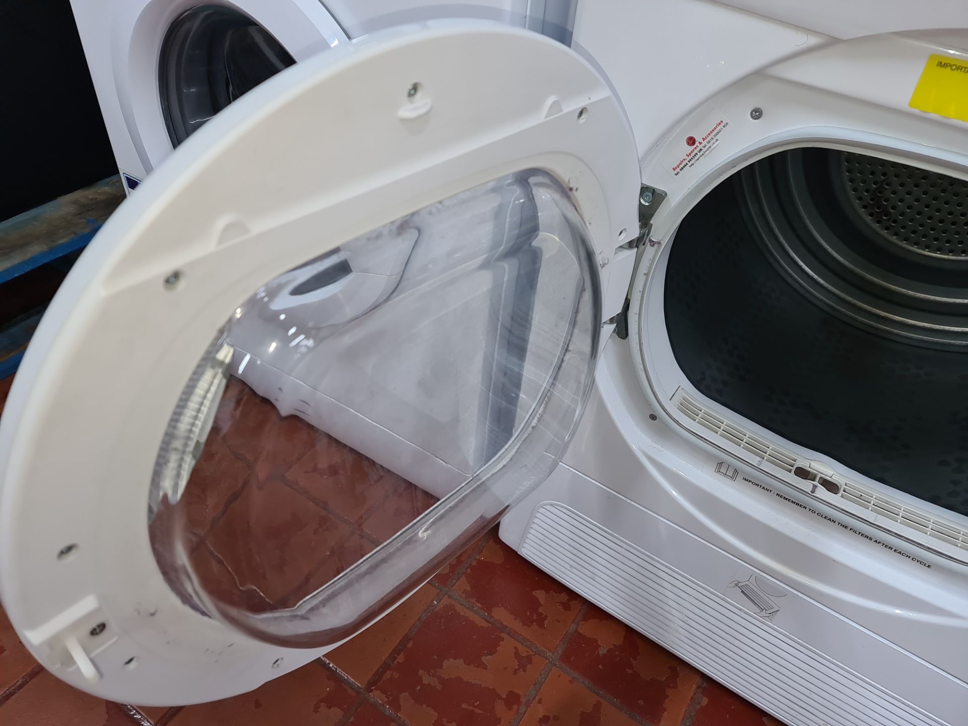 Hoover Vision Tech 9kg Infinity dryer - Image 6 of 6