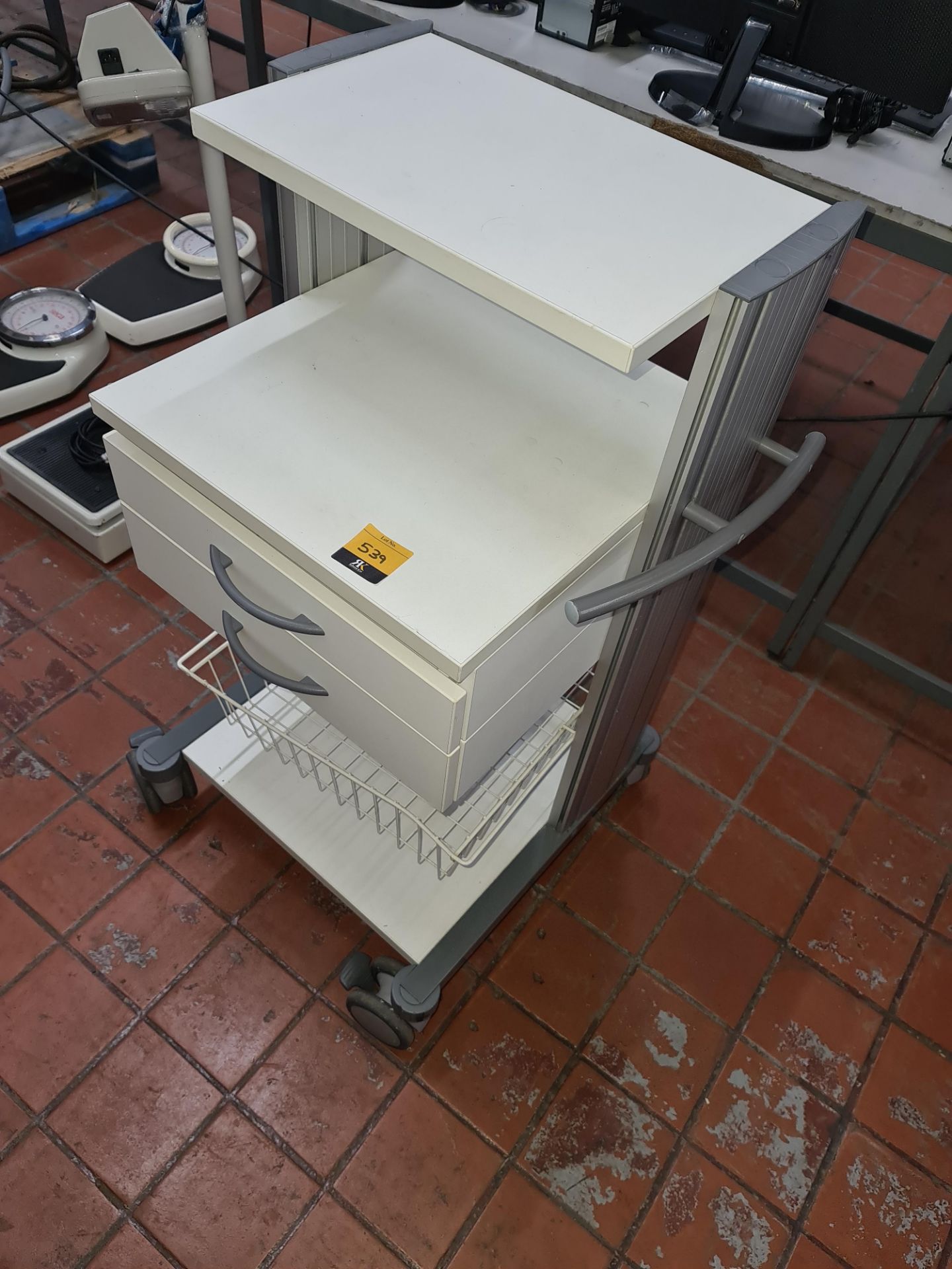 Mobile drawer unit