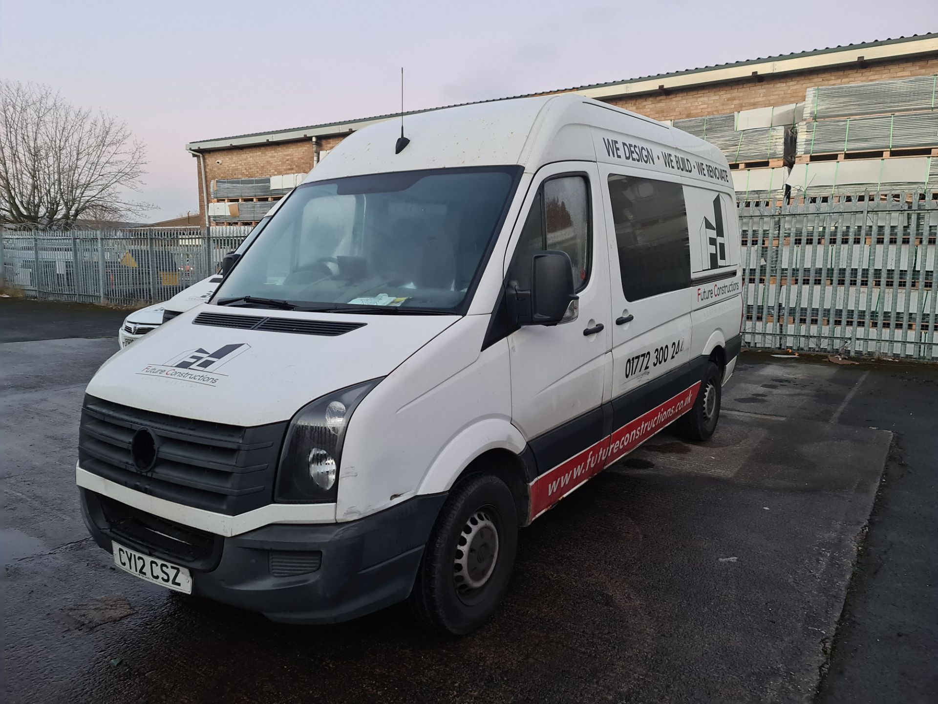 2012 Volkswagen Crafter CR35 Blue Motion TDI 109 MWB panel van - Image 7 of 25