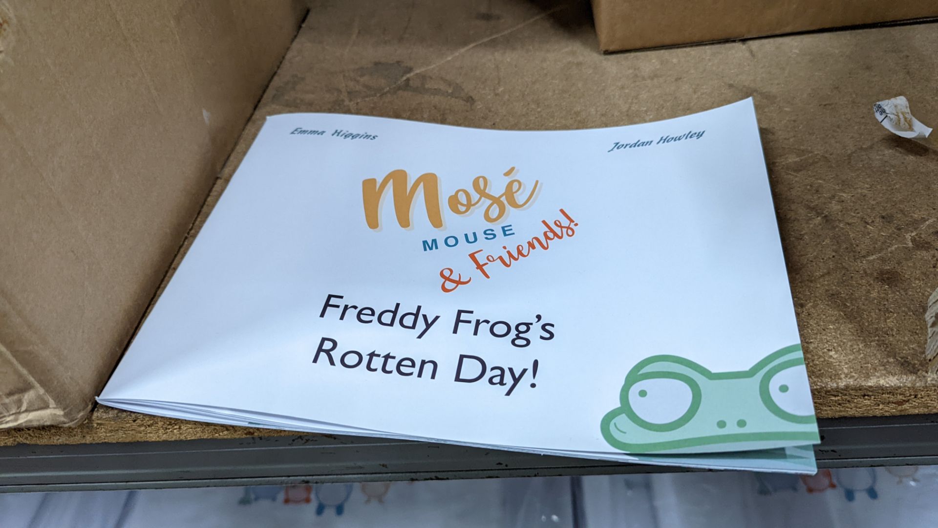 Approximately 55 Mosé Mouse & Friends! Freddy Frog's Rotten Day! book by Emma Higgins and Jordan How - Image 3 of 3