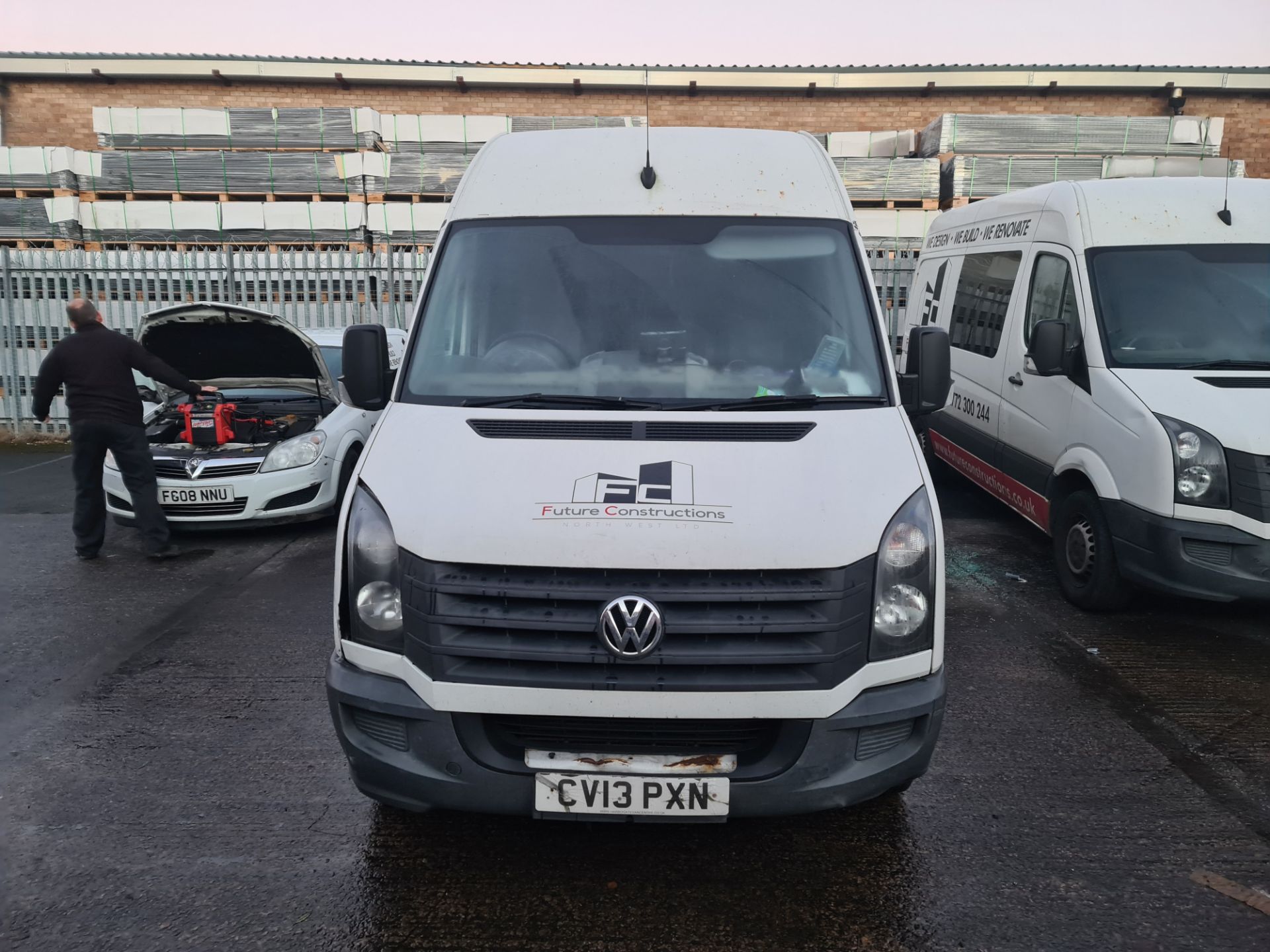 2013 Volkswagen Crafter CR35 TDI 109 LWB panel van - Image 10 of 30