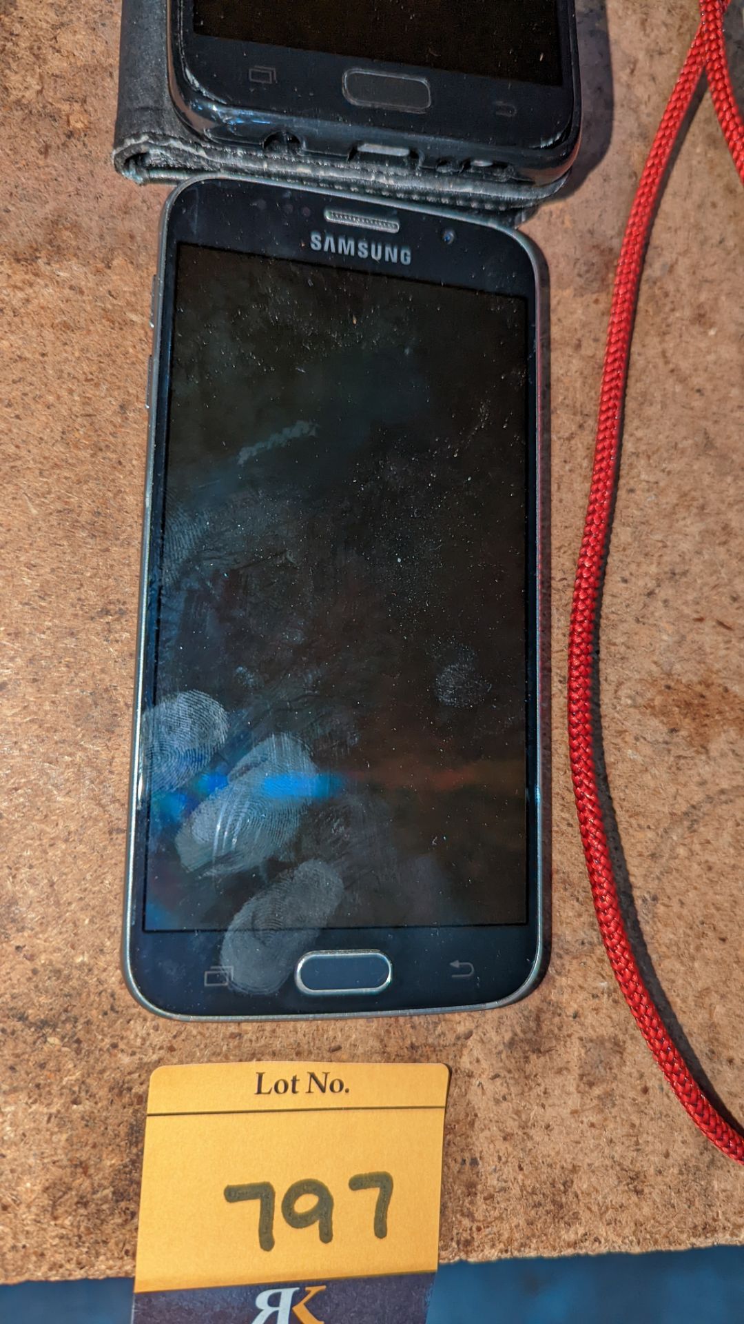 2 off Samsung smartphones, one with badly damaged screen. NB no ancillaries - Image 4 of 5