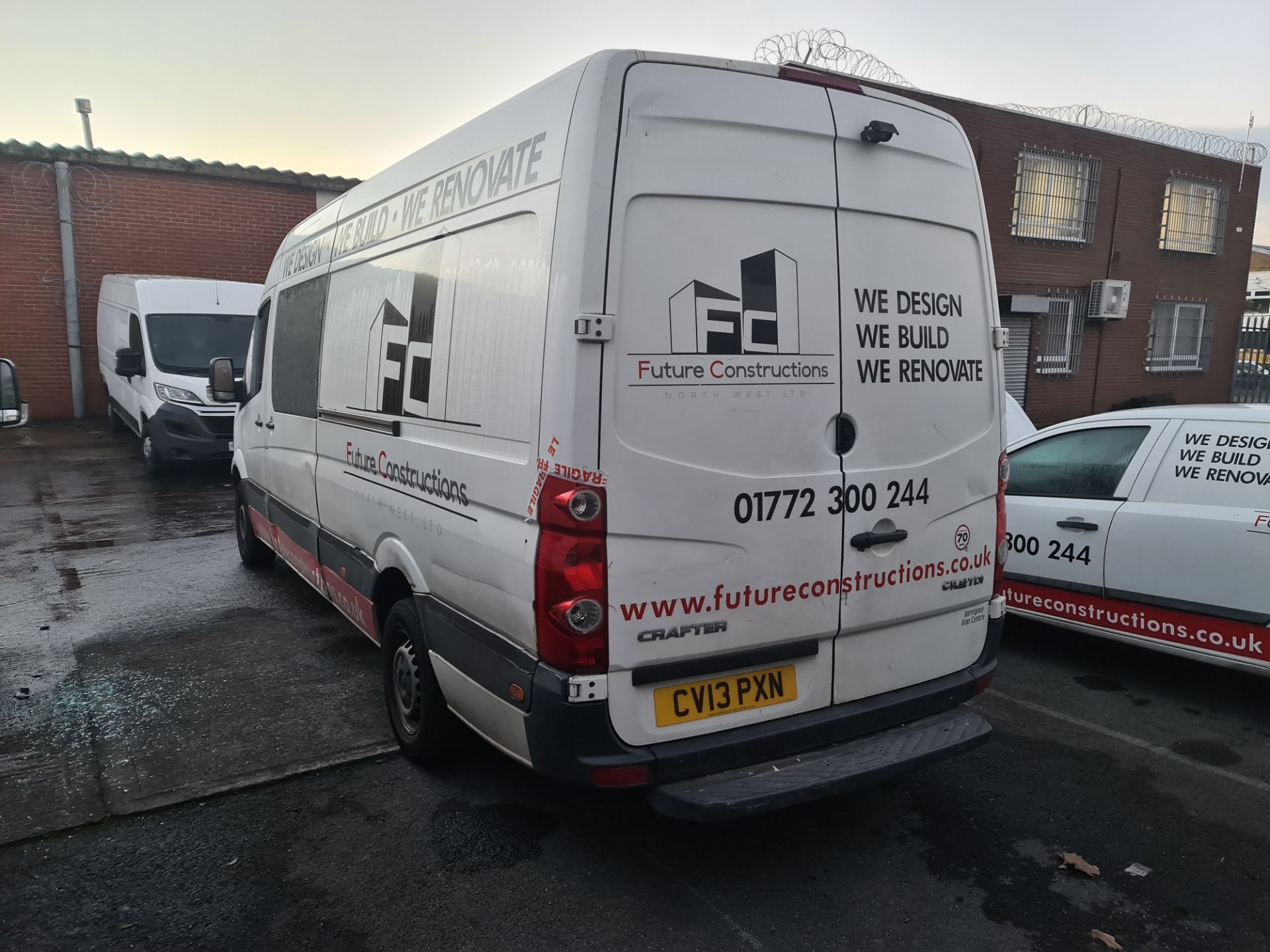 2013 Volkswagen Crafter CR35 TDI 109 LWB panel van - Image 5 of 30