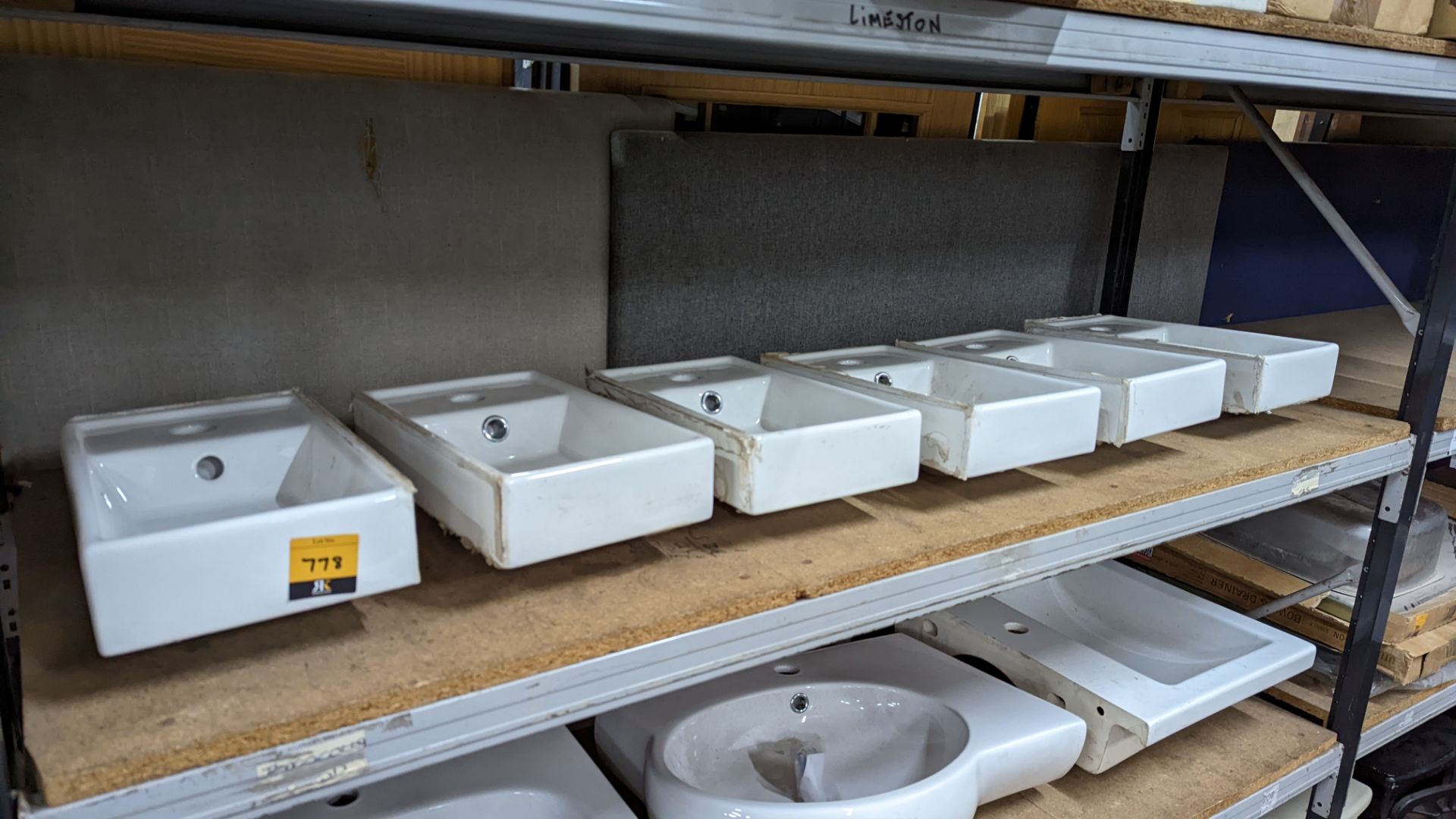 6 off compact rectangular handwashing basins