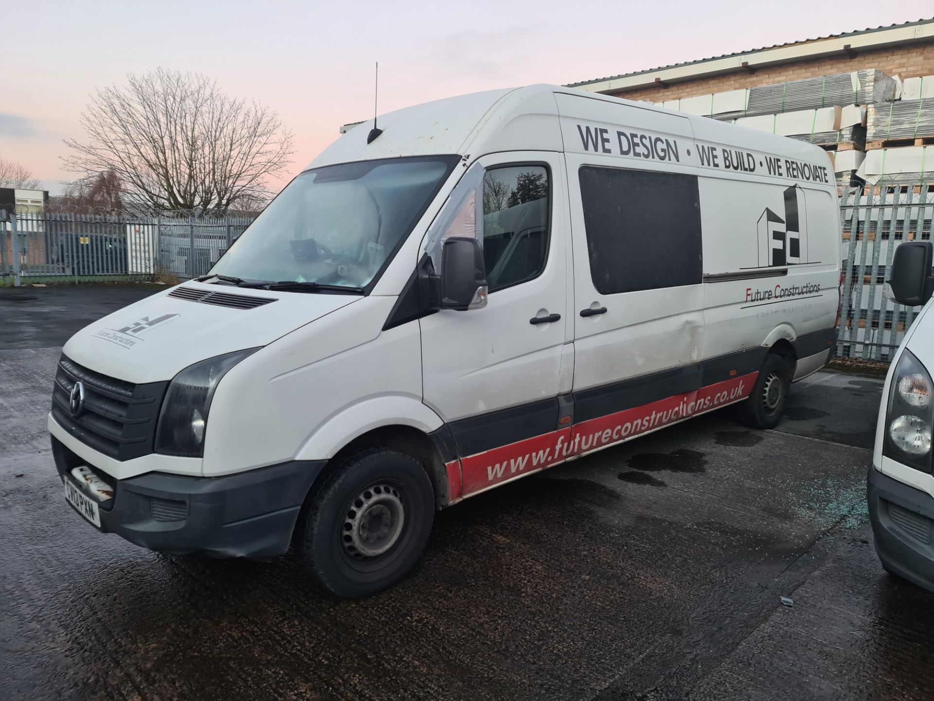 2013 Volkswagen Crafter CR35 TDI 109 LWB panel van - Image 9 of 30