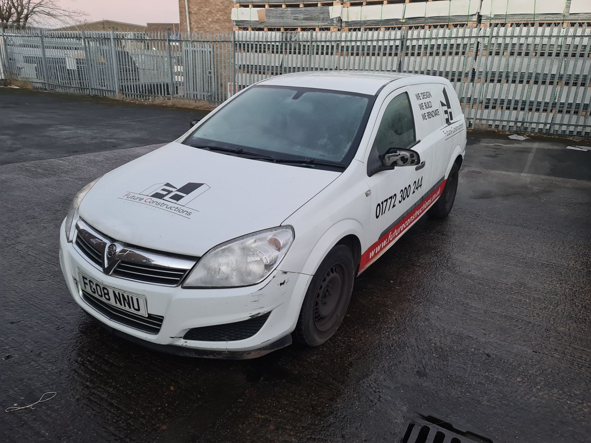 2008 Vauxhall Astra Club CDTI car derived van - Image 7 of 33