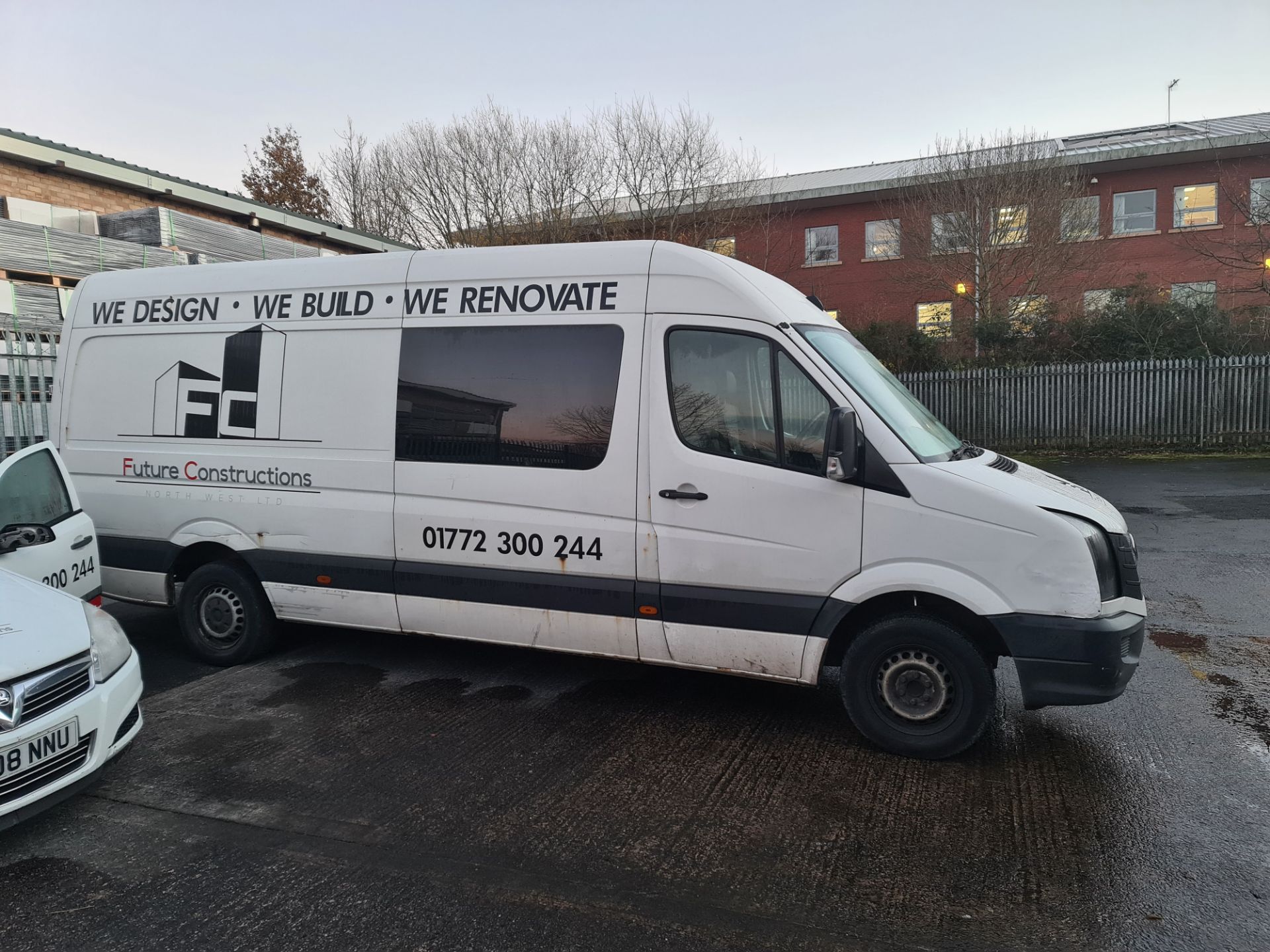 2013 Volkswagen Crafter CR35 TDI 109 LWB panel van - Image 2 of 30