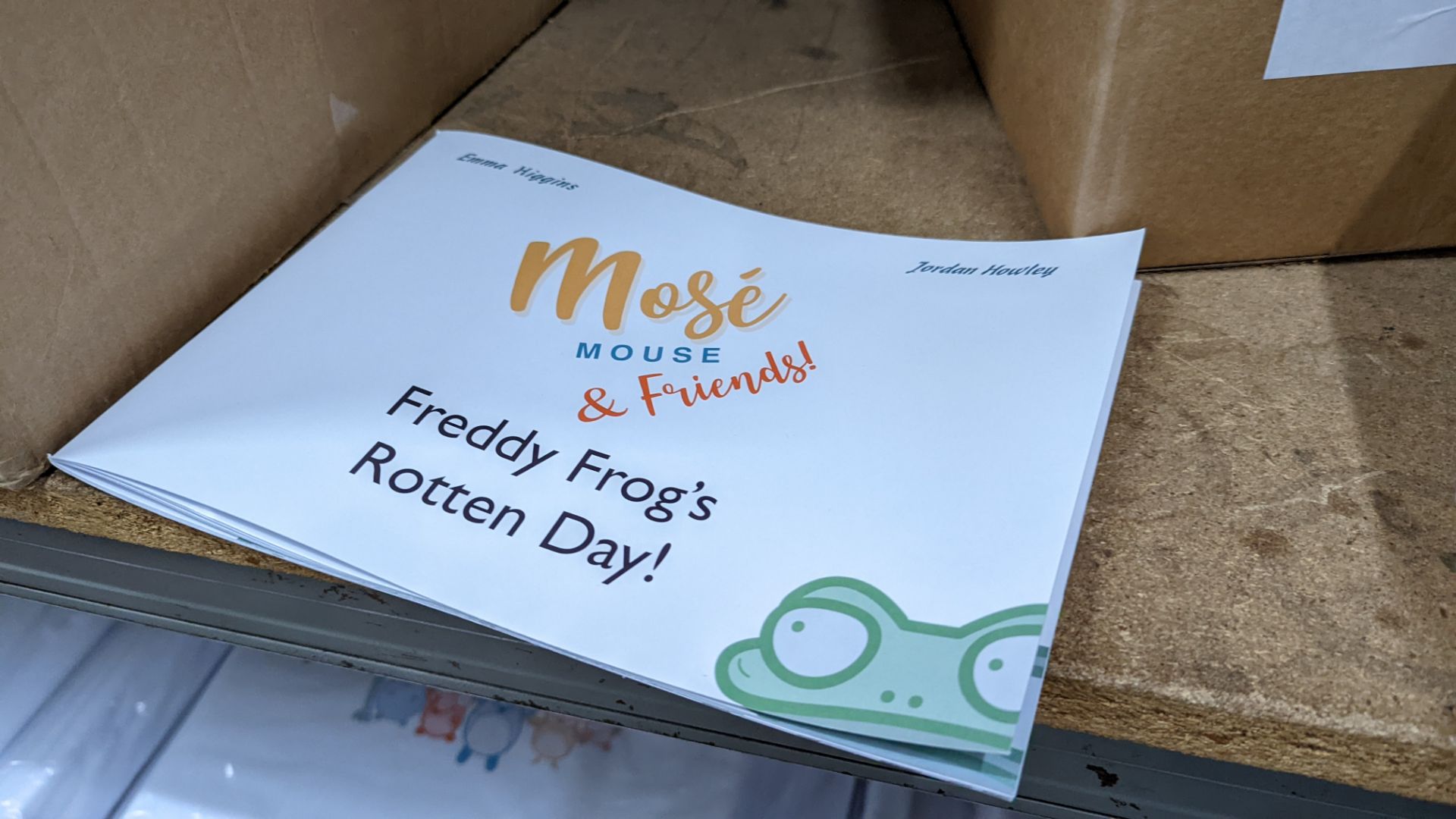 Approximately 55 Mosé Mouse & Friends! Freddy Frog's Rotten Day! book by Emma Higgins and Jordan How - Image 3 of 3