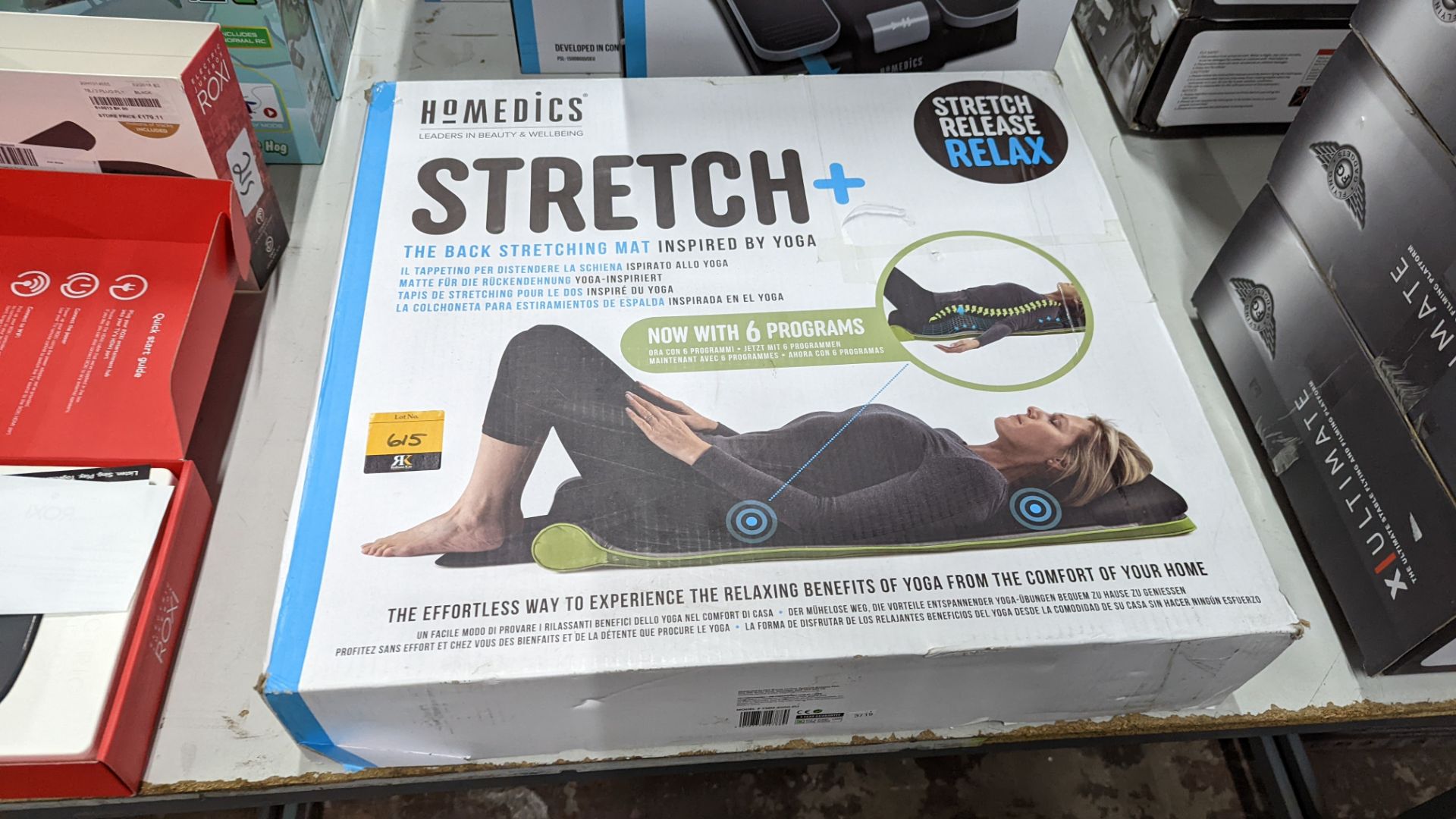 Homedics Stretch+ back stretching mat - Image 2 of 4