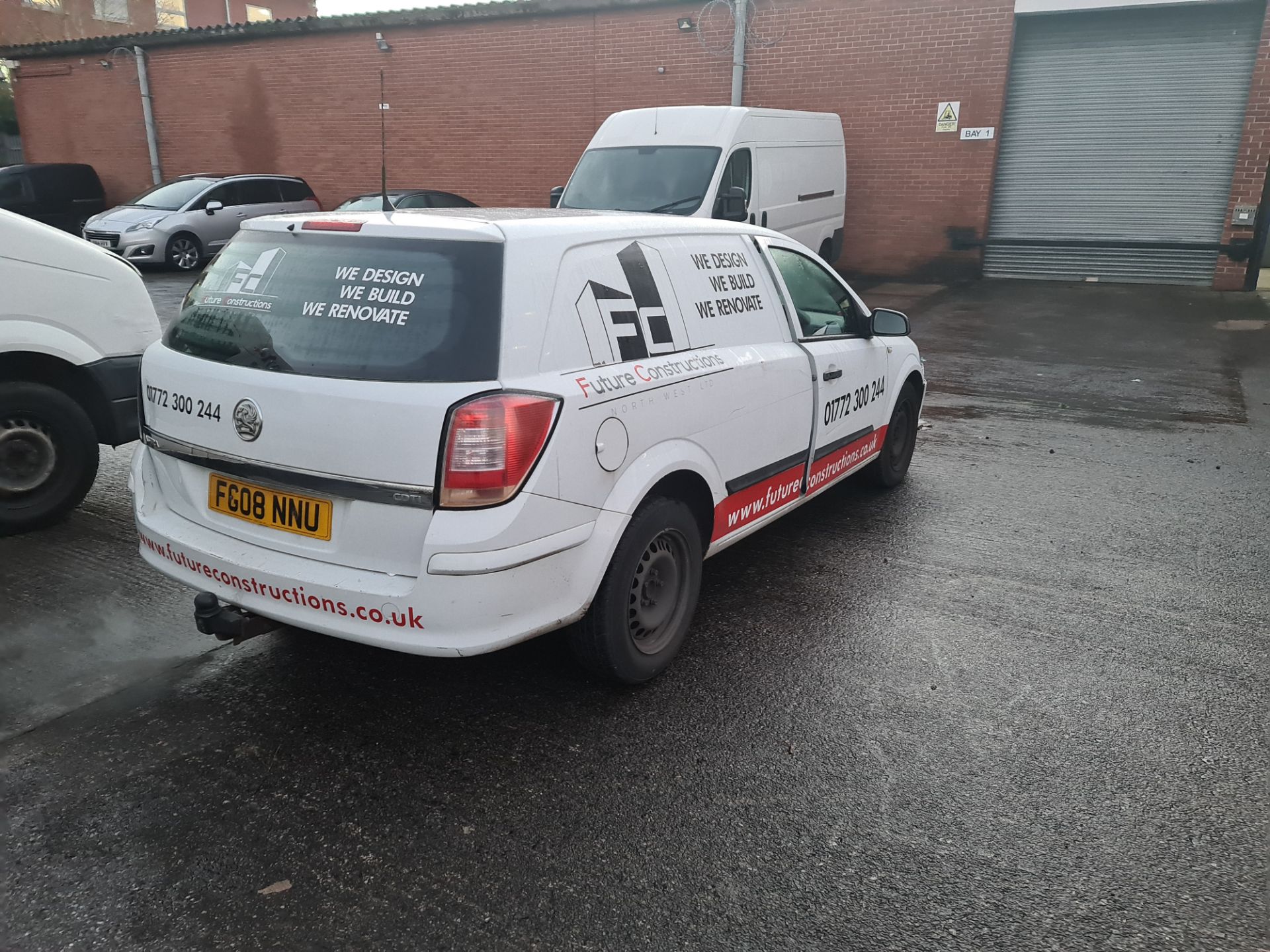 2008 Vauxhall Astra Club CDTI car derived van - Image 3 of 33