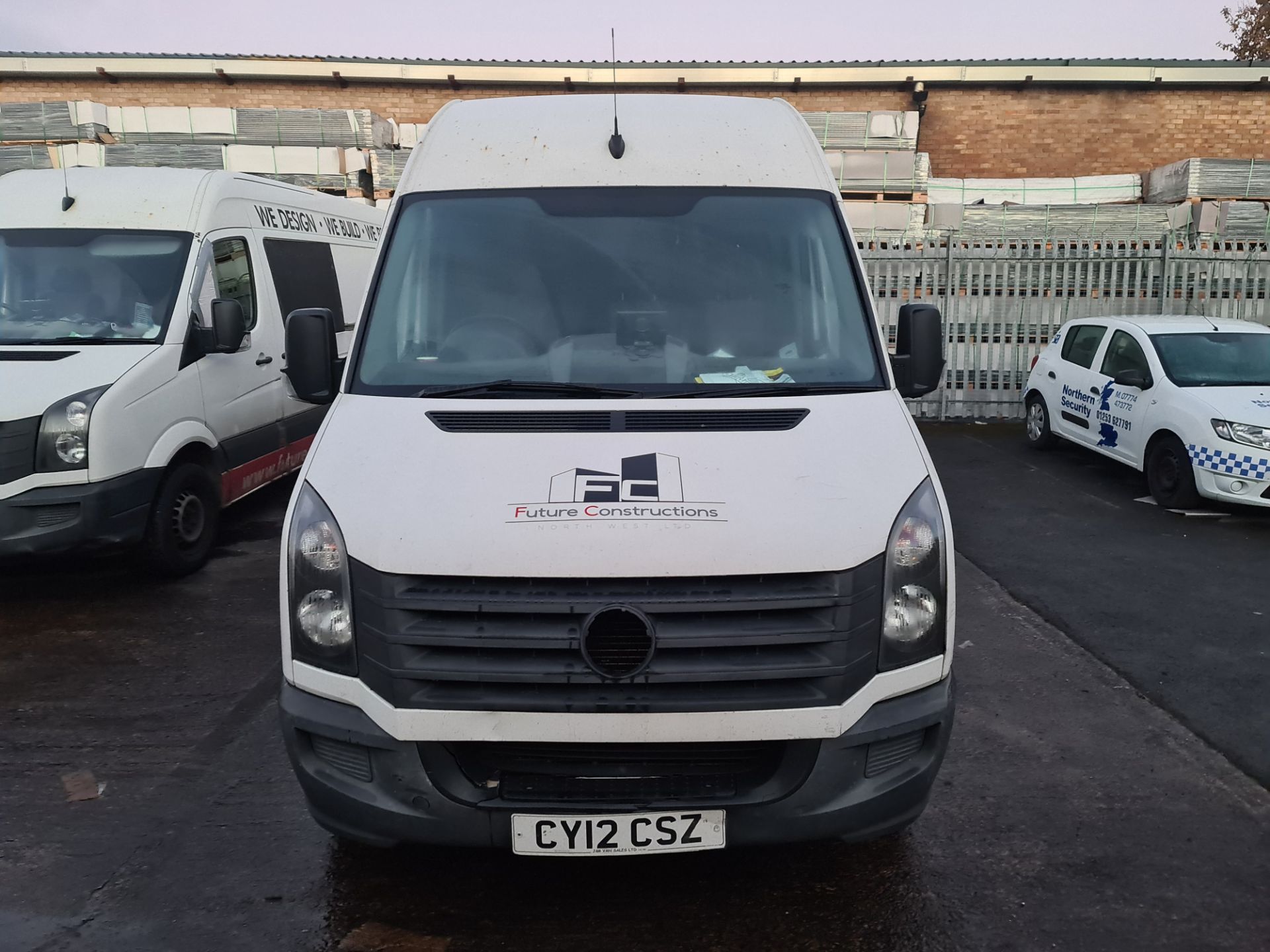 2012 Volkswagen Crafter CR35 Blue Motion TDI 109 MWB panel van - Image 8 of 25