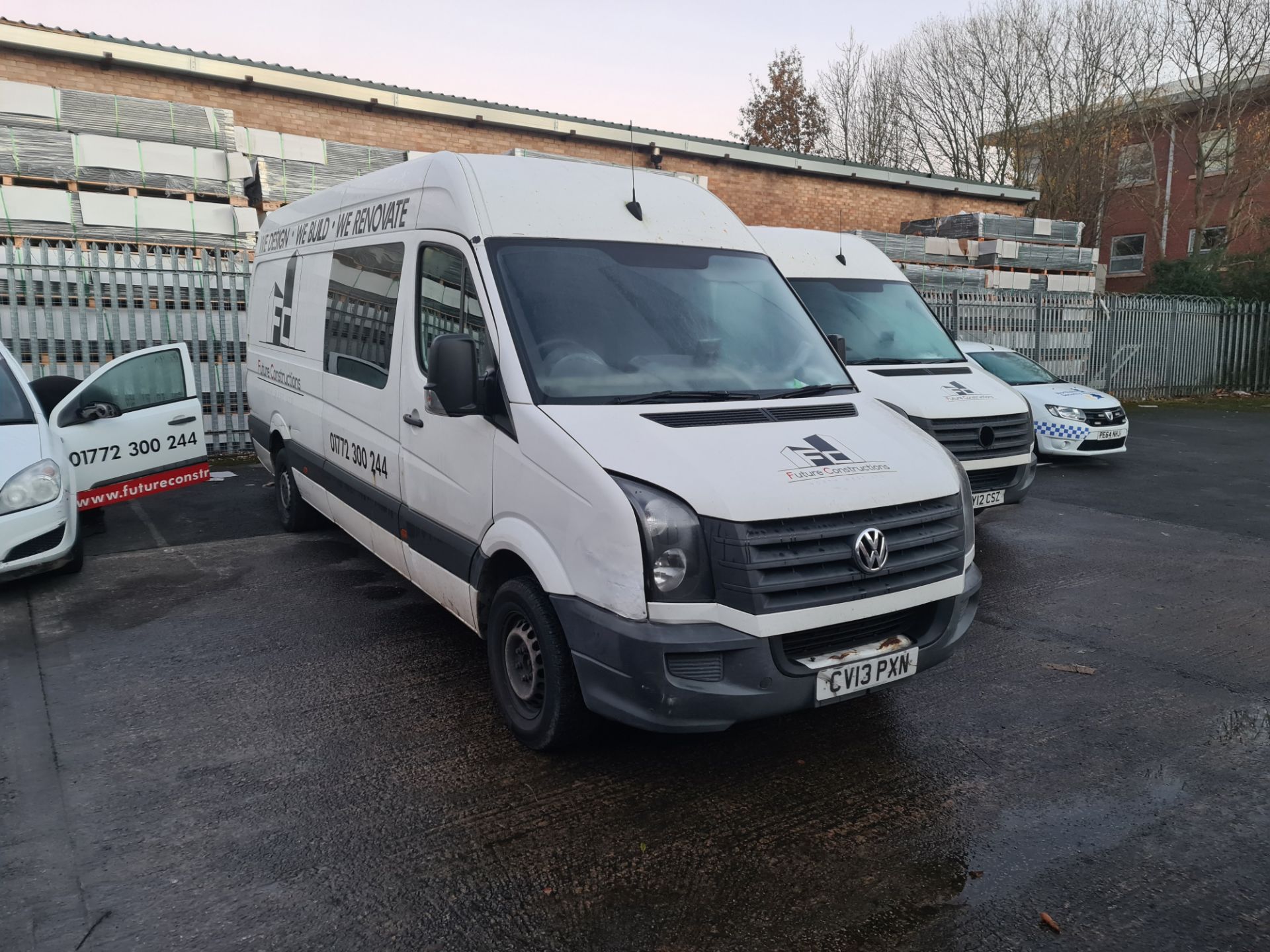 2013 Volkswagen Crafter CR35 TDI 109 LWB panel van