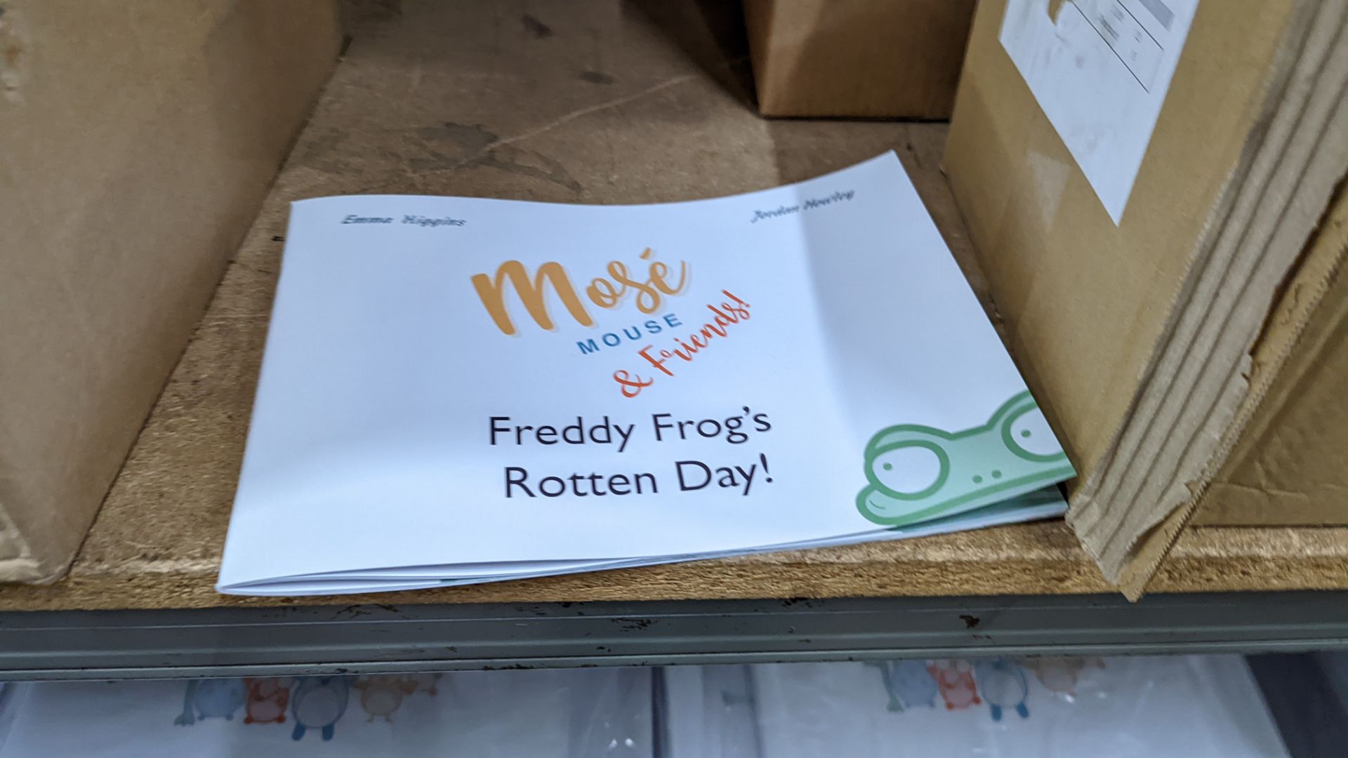 Approximately 55 Mosé Mouse & Friends! Freddy Frog's Rotten Day! book by Emma Higgins and Jordan How - Image 2 of 4